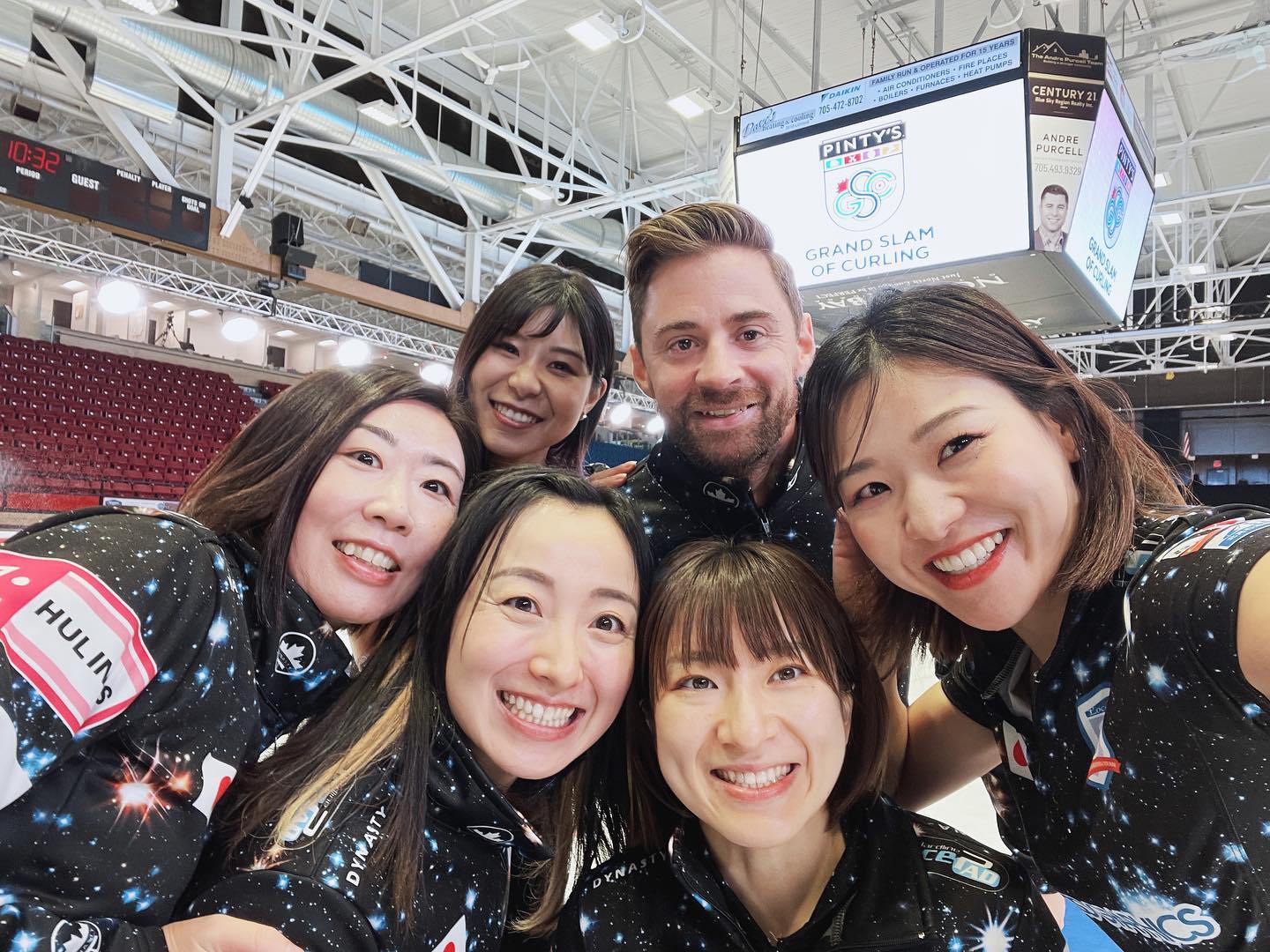 ロコ・ソラーレがJDとコーチ契約を発表🎉「新入社員万歳🙌👏」