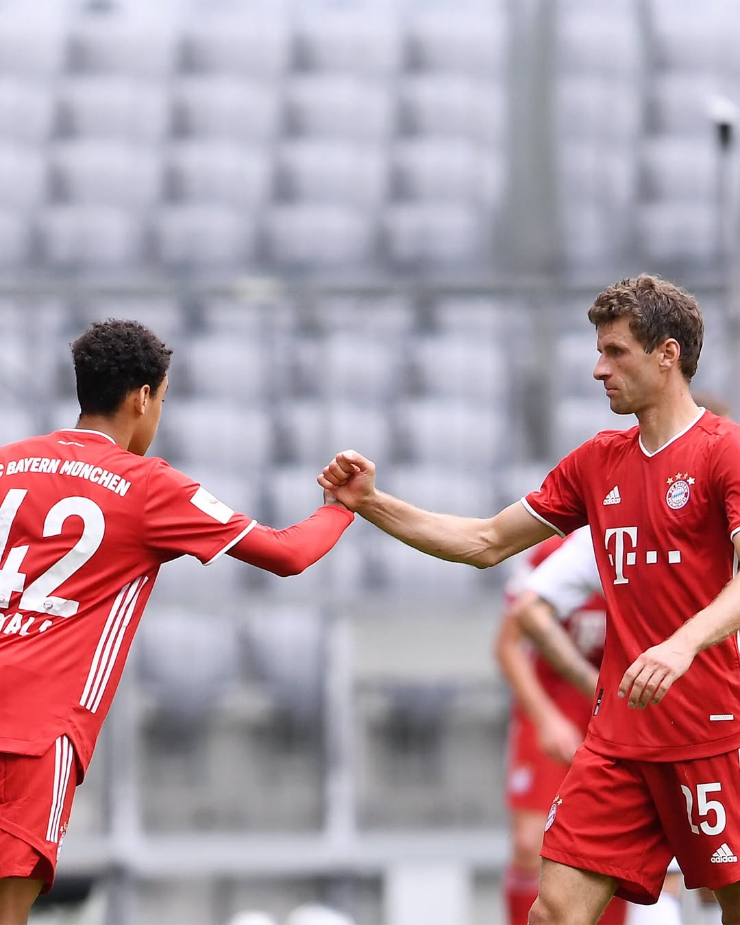 ムシアラ、師への深い敬意を込めたメッセージ　ミュラーとの絆は永遠に