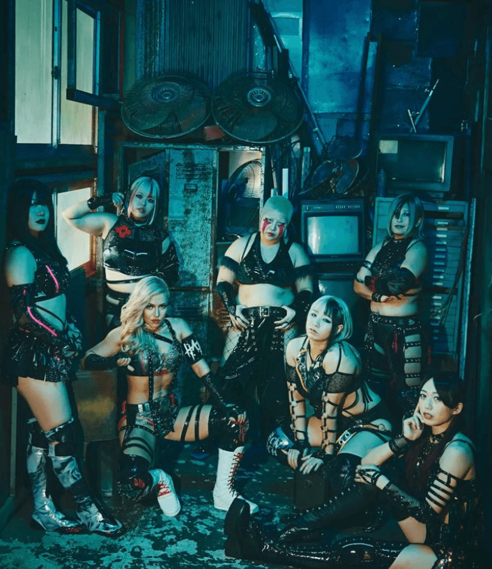 STARDOM テクラ、Instagramで『FEEL THE H.A.T.E.』を披露！