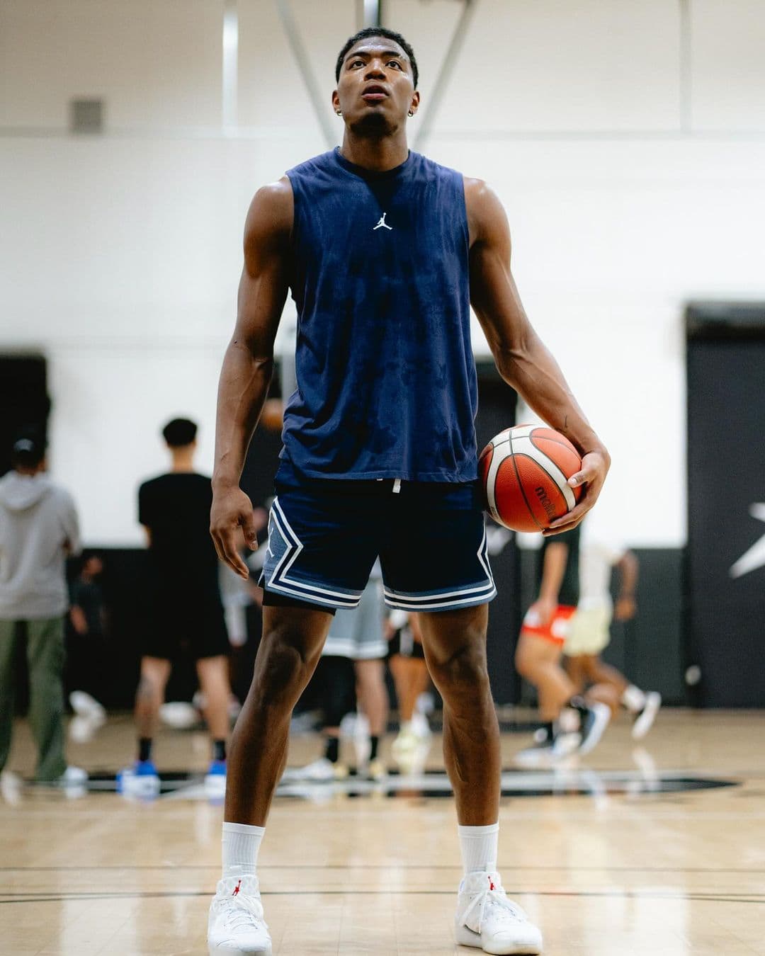 オフシーズン中の八村塁が練習風景を公開！