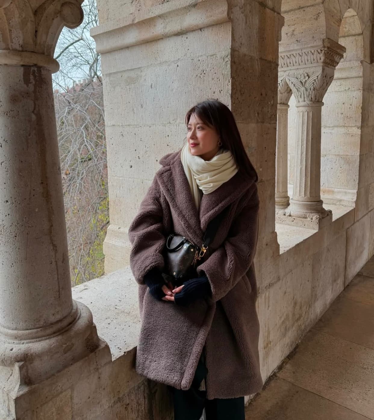 郡司恭子アナ、聖地巡礼の旅