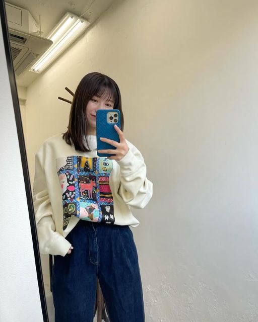 横山由依、暖かさに誘われひょっこりインスタ登場！可愛すぎる自撮りにファン歓喜