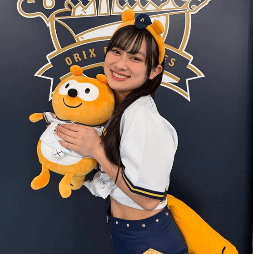 「るなポンタ可愛すぎでした」オリックス・バファローズの美女チアガール、“キュート・コスチューム“のお披露目に可愛いコメ・大渋滞