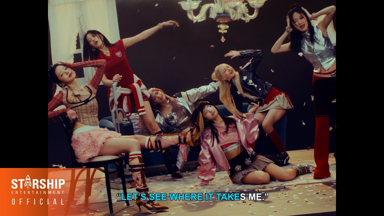 韓国アイドル・IVE、“ダブルタイトル曲”のコンセプト映像を公開