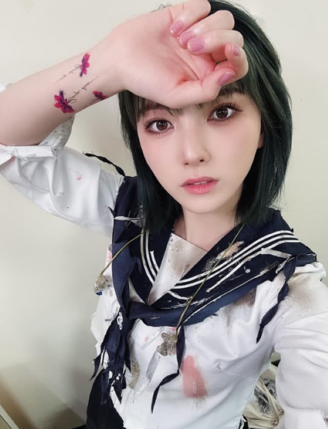 元AKB48・岡田奈々が仕事納め「今年も1年ありがとうございました !」