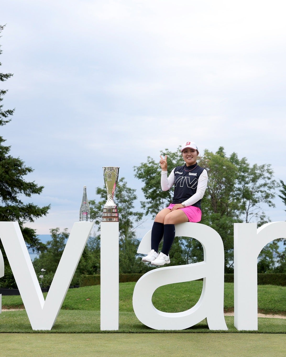 古江彩佳が奇跡の逆転劇でメジャー初V 日本勢4人目の快挙達成