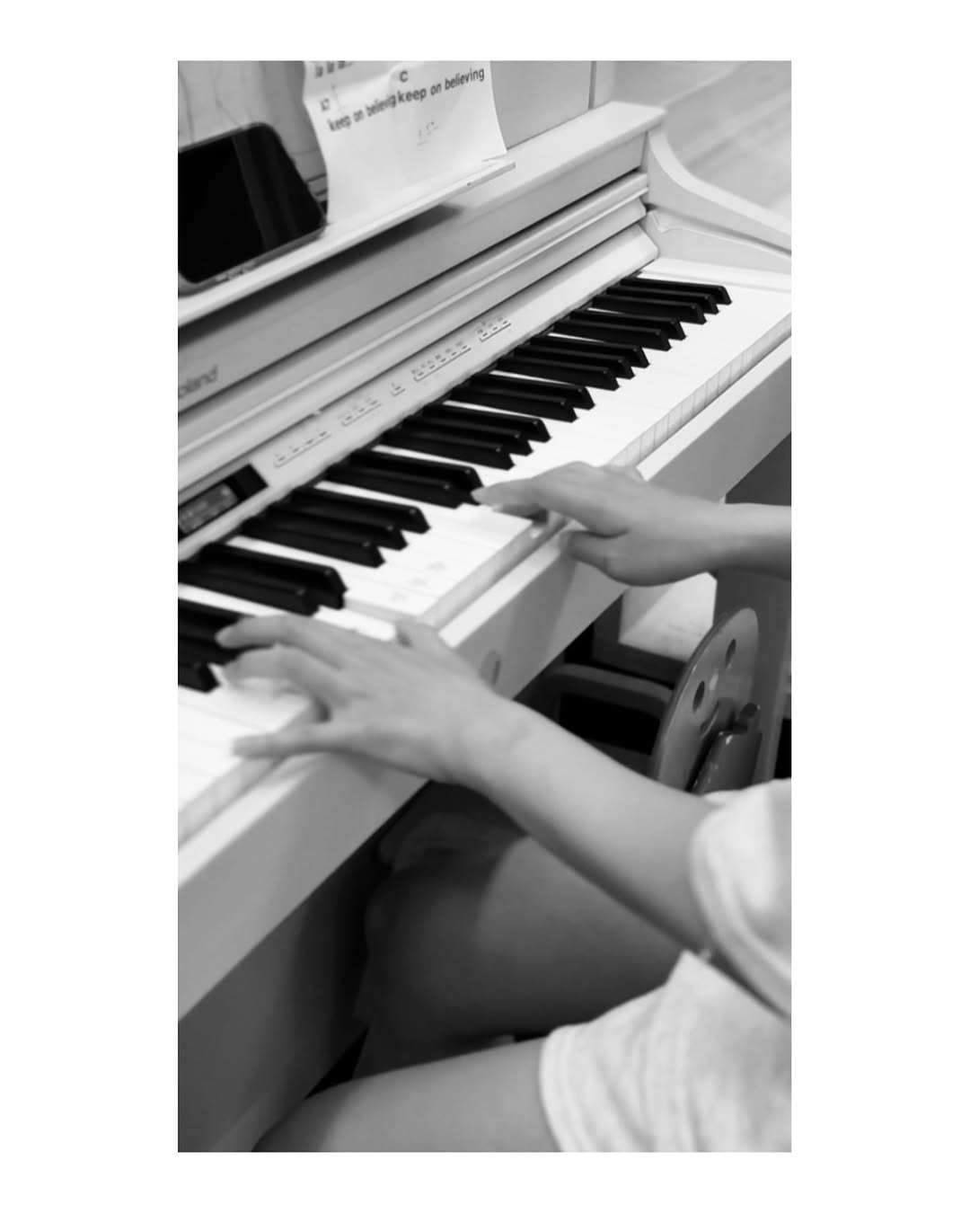 瀬戸朝香 「ママの大好きな曲を弾いてほしい」娘とのやり取りにほっこり