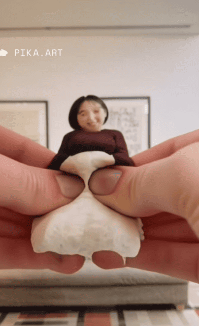 「グシャッ！」鷲見玲奈が巨人につぶされちゃった⁉真相は…？