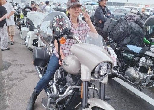 元女子プロレスラー・豊田真奈美、北海道ツーリングへ出発　「いよいよ乗船」