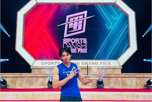 武知海青 パネル 武知海青スポーツ男子三連覇にお祝いの声殺到 | 話題の投稿 | スポーツ