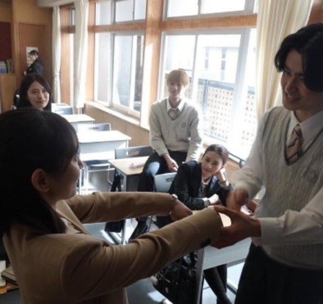 吉岡里帆が藤本一輝の現場見学のやる気にびっくり！