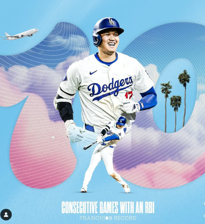 “6月男”が止まらない！大谷翔平が25号放ち球団記録となる10試合連続打点を達成