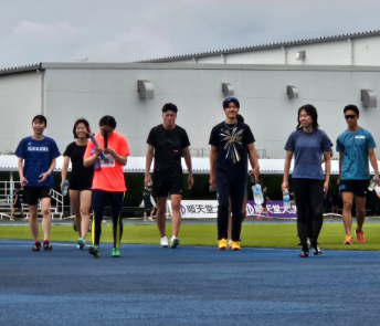 陸上・福島千里、リレー練習でAIの楽しさに目覚める「みんな強い」