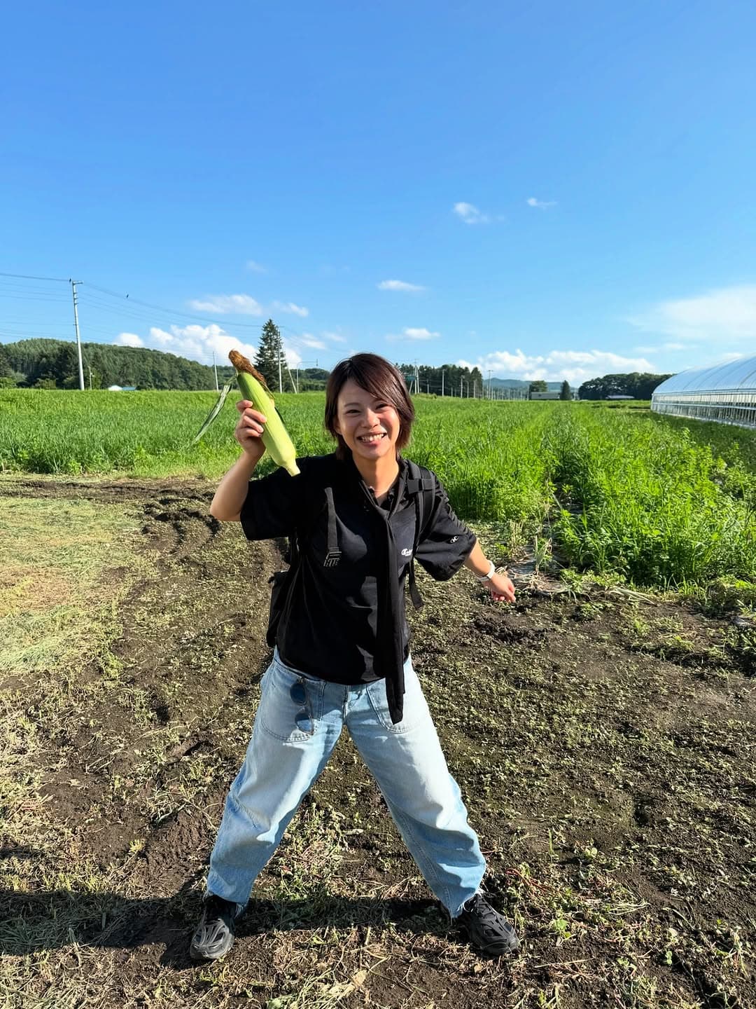 「栄養満点で心も満たされる」髙木菜那、地元農園から届いた夏の恵みに笑顔