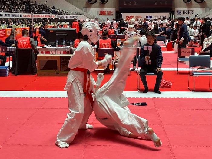 フルコンタクト空手～『インカレ（大学）』と『カラテ甲子園（ジュニア）』が及ぼす大きな影響とは