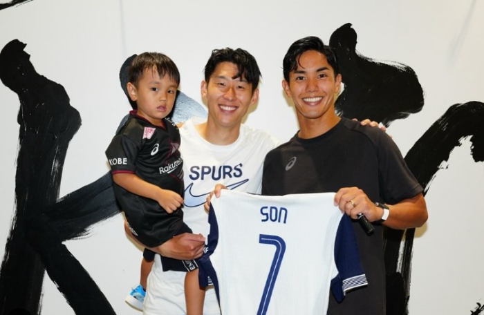 武藤嘉紀が韓国の英雄との写真を公開「Bigリスペクトしてます」