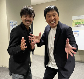 松井大輔、ほいけんたと京都で「やあー！」明石家さんまネタに盛り上がる2ショット