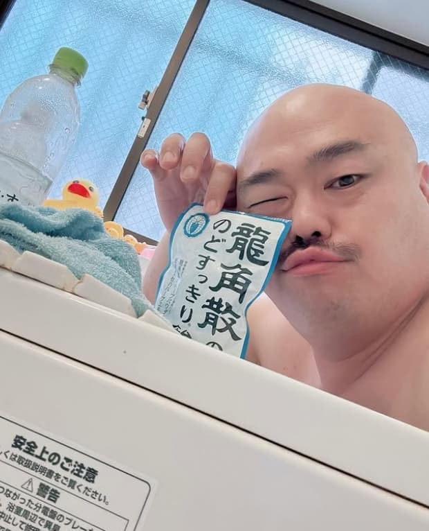 クロちゃんがふやけた…２時間していたこととは？