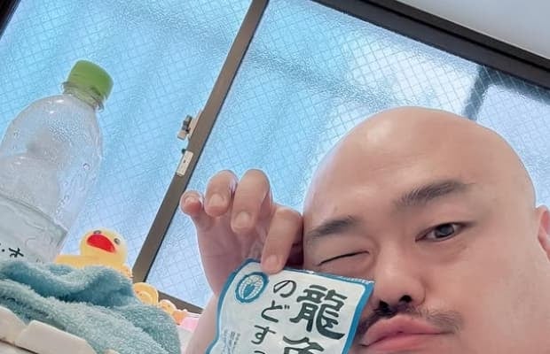 クロちゃんがふやけた…２時間していたこととは？