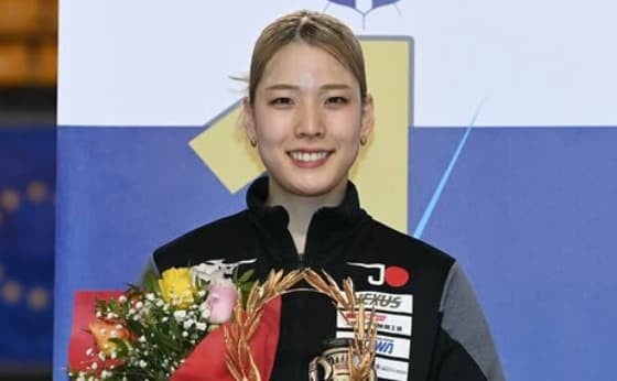 フェンシング・江村美咲　W杯優勝を報告！！「応援ありがとうございました。」
