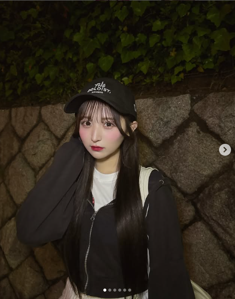 小川奈々子、韓国風ガーリースタイルで注目集める「カジュアルガーリーが好き」