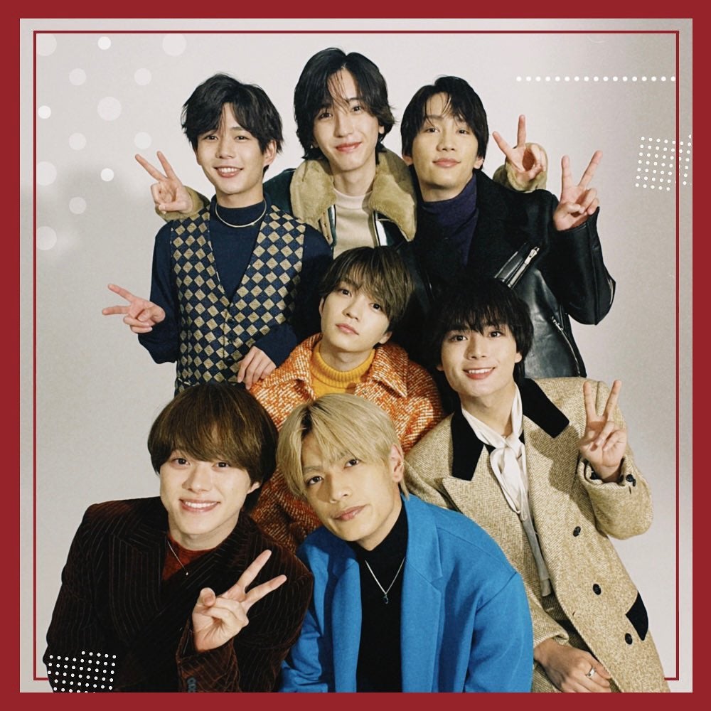 なにわ男子 ファン必見👀貴重なオフショットを披露📸