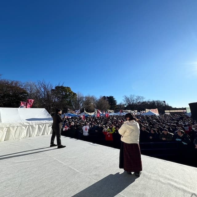 元広島・安部友裕、"広島ふるさと祭り"のトークショーに登壇！！