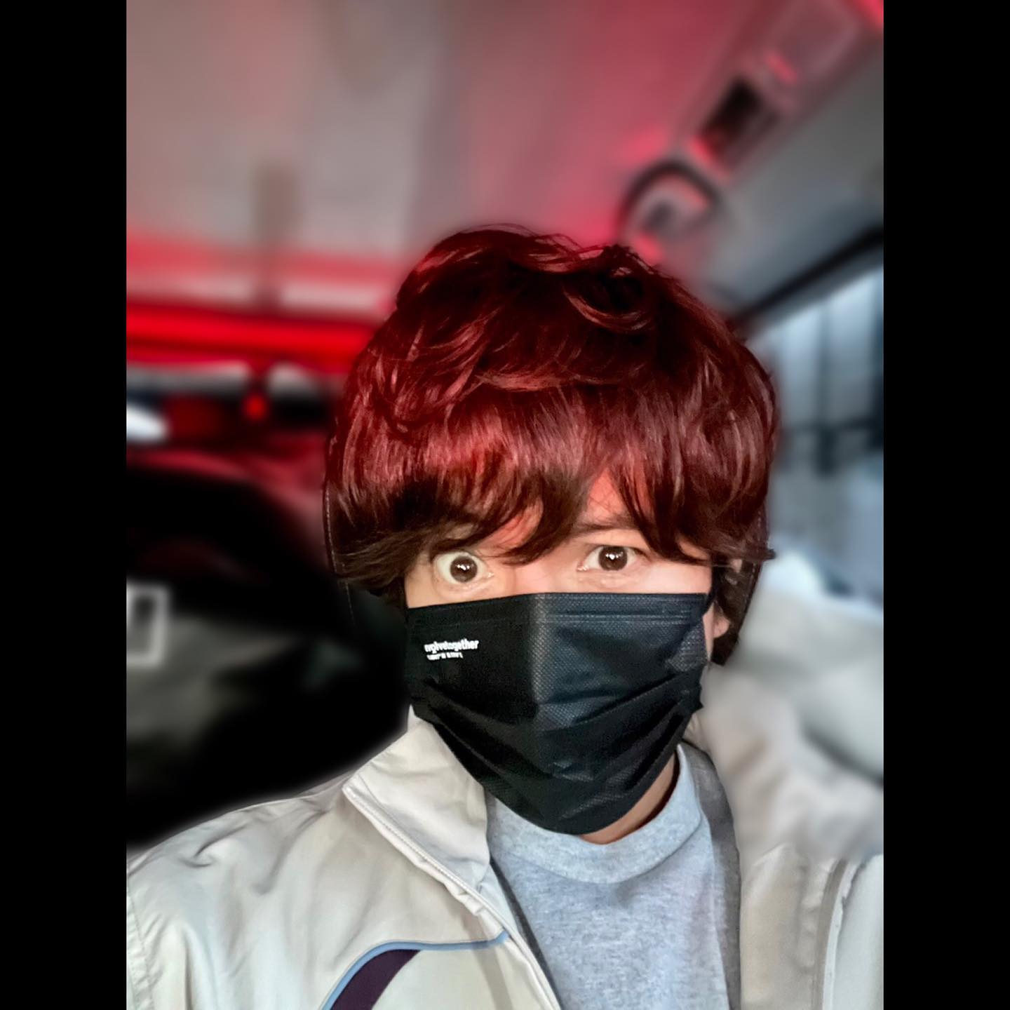 木村拓哉さんが“帰れま10”後の自撮りショットを披露