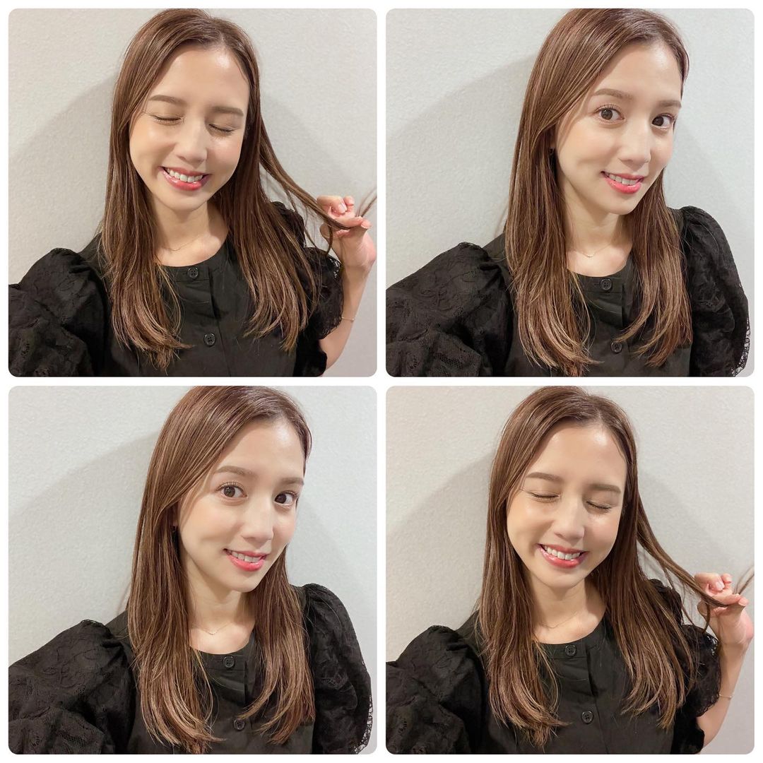 丸高愛実さんがハイライト＆レイヤーの新しいヘアスタイルを披露💇‍♀️「すっごくお似合いです❤️❤️❤️」