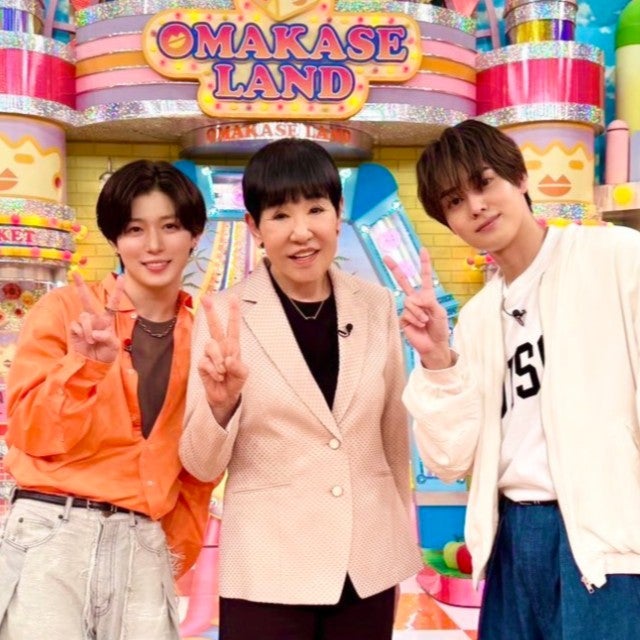 アッコにおかませにタイプロから話題の2人が出演！ファンは「まさかこんな日が来るなんて」と感激