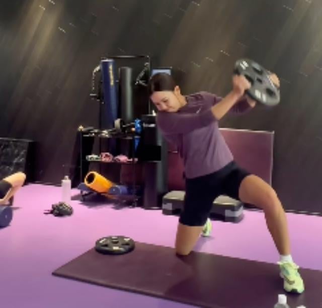 プロゴルファー・沓澤莉子、最近のトレーニング風景を公開「もっとやる気出てくるっ」