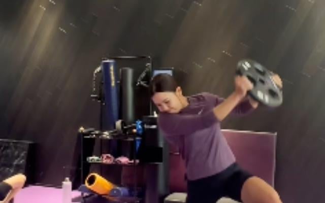 プロゴルファー・沓澤莉子、最近のトレーニング風景を公開「もっとやる気出てくるっ」