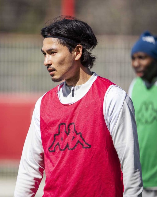 絶好調・南野拓実のトレーニング姿が話題に