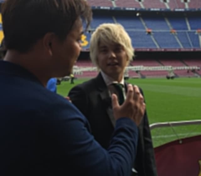 手越祐也、東京開催のエルクラシコでピッチリポーターに「現場の熱量を伝えられるように頑張る」と意気込みを語る