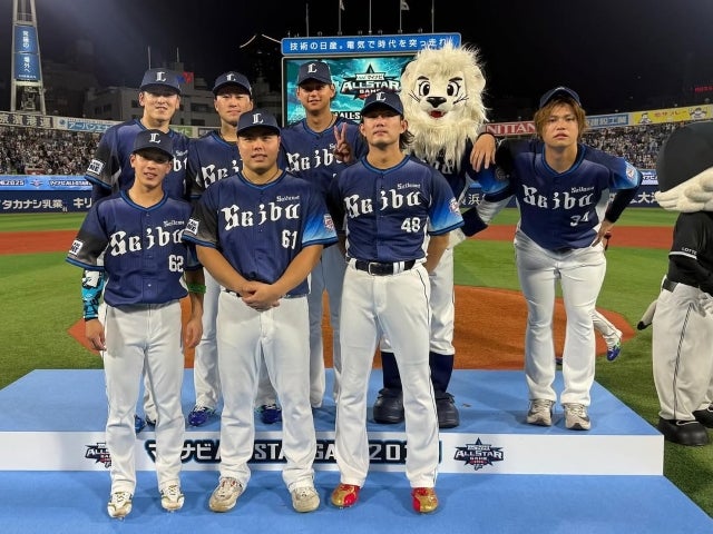 西武ライオンズ隅田知一郎「オールスターの輝き胸に」仲間と笑顔、後半戦へ再始動