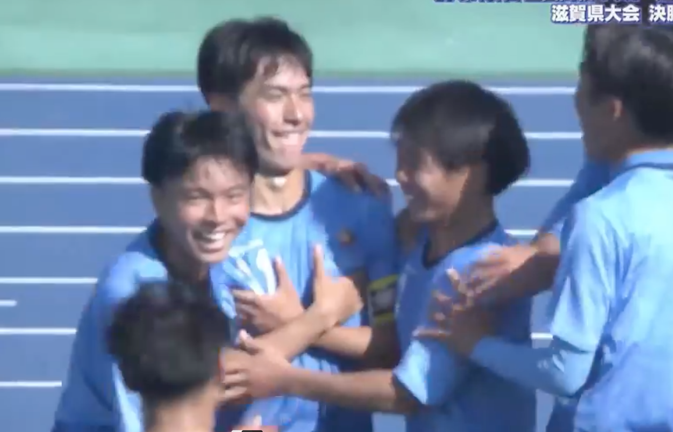 草津東 vs.  近江 第101回全国高校サッカー選手権・滋賀大会決勝【ダイジェスト】