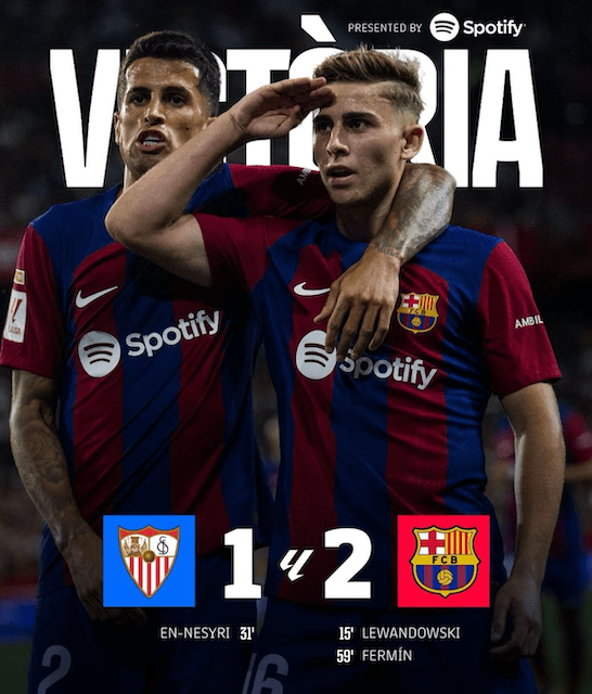 チャビ解任を決めたバルセロナ 最終節を勝利で飾る‼︎