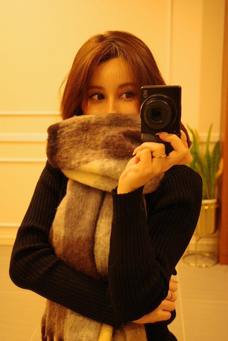 ダレノガレ明美　冬らしい一枚を投稿！髪型の変化をお届け