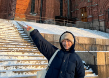 井上咲楽、フィンランド一人旅を満喫！「毎日サウナでぼーっとしてました」