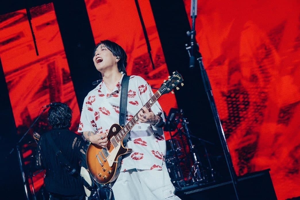 優里がツアー中のライブの様子を公開！