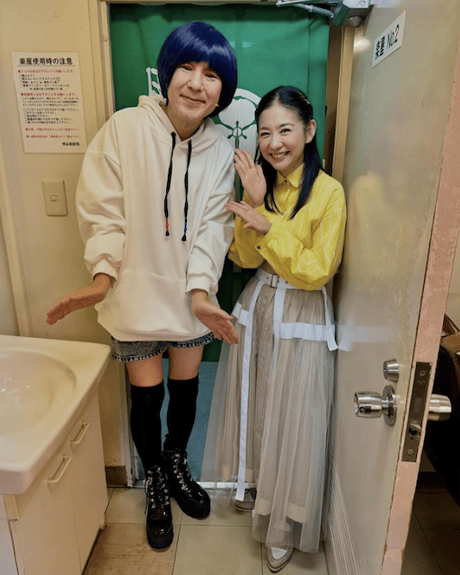 関根麻里　父・関根勤のあまりにも激変した姿を公開に「二度見しました」