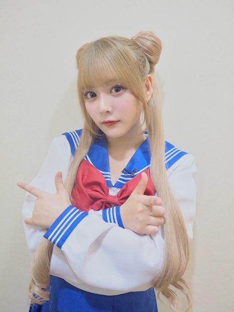 「さすがに可愛すぎ」齊藤なぎさのセーラームーン仮装が大反響💖