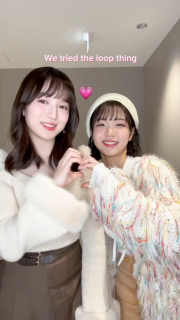 ME:Iが最年少メンバーによる振り付け動画を公開❤️「つづすずかわいすぎじゃろ👼💕」