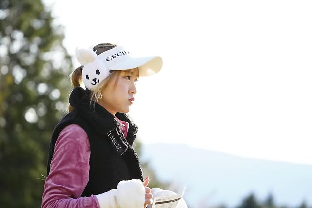 激カワゴルファー折茂ひまわり、TWGT Rust gameに出場！真剣な表情にファンもドキドキ