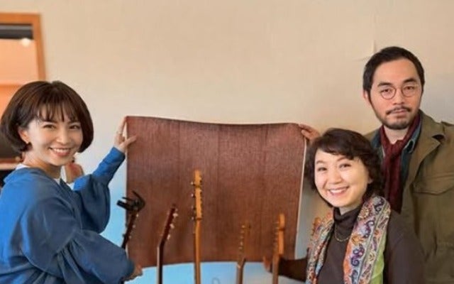 安田美沙子が臼井ミトンのお宅に壁紙ロケに行く！