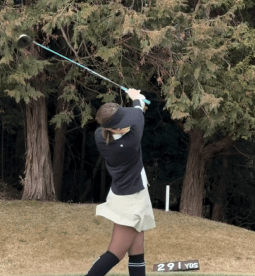 GOLF美女モデル・藤澤響花、「今年初打ち」へ！久々ラウンドに手ごたえあり⁉