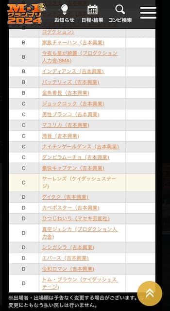 ヤーレンズ楢原、M-1準決勝当日に意気込みを語る！「しっかり努めさせて頂きます。」