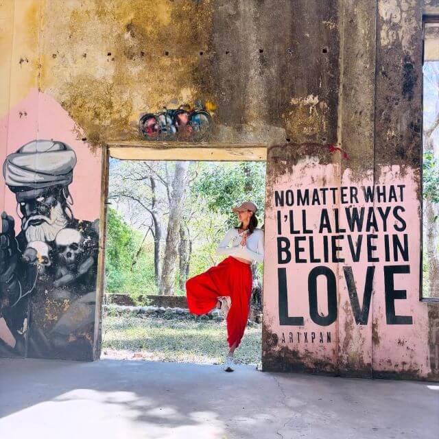 ビートルズも学んだ聖地で瞑想。SHIHOが感じた“内なる変化”とは？