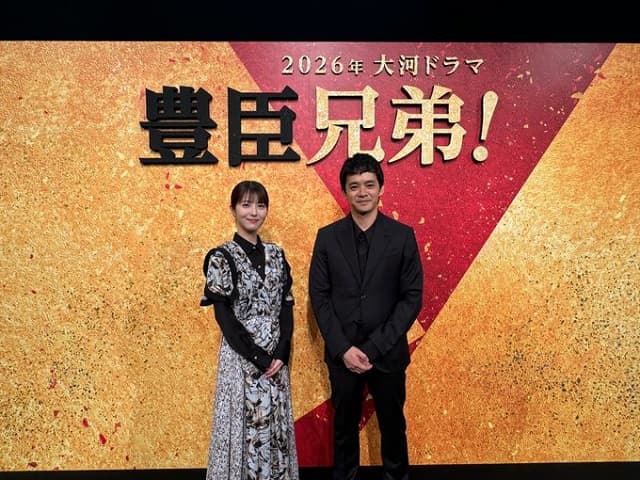 浜辺美波が2026年大河ドラマに出演決定！池松壮亮と夫婦役！？