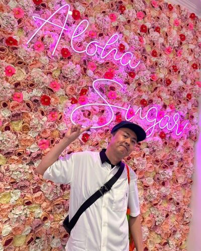 「キュンかわですね！」あの“キモキャラ”芸人がハワイの映えスポットに！？